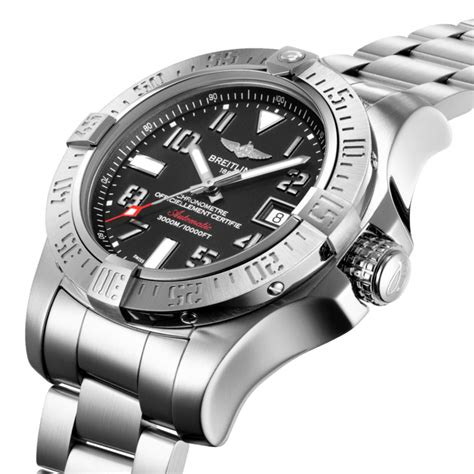 breitling superocean seawolf|breitling seawolf avenger 2.